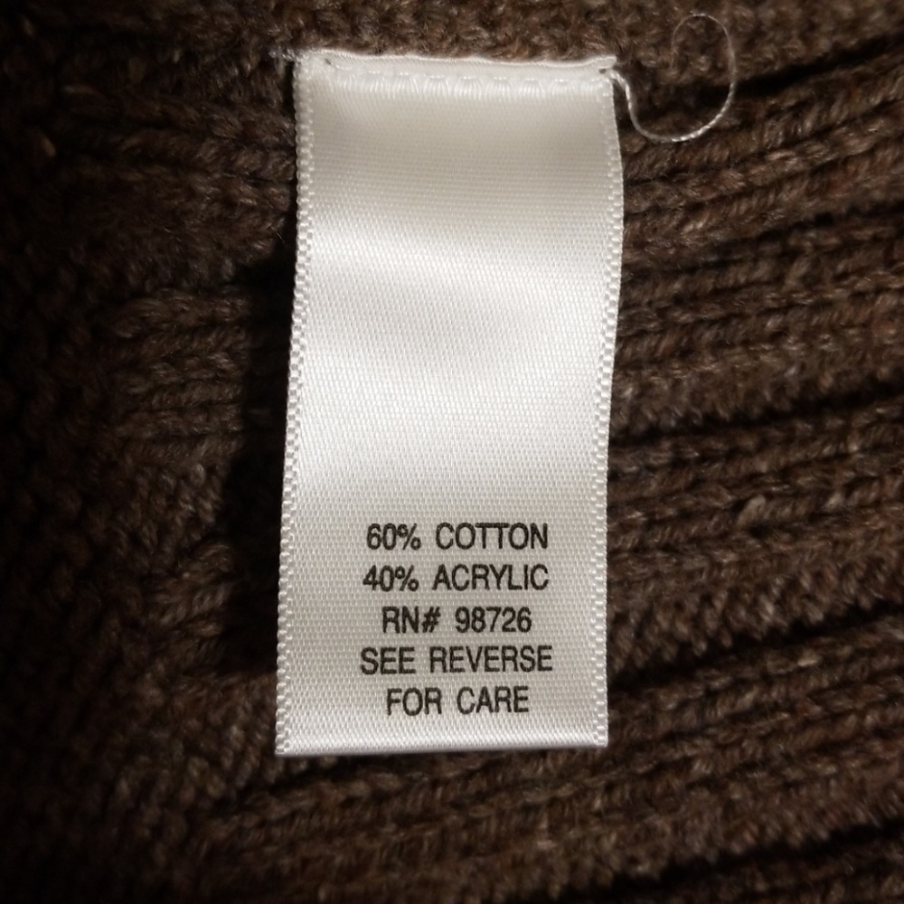 Sonoma Brown Cardigan 💟 - Picture 7 of 8